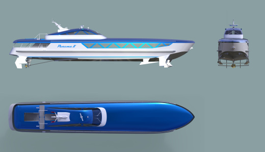 Passenger游艇Rocket II船舶缩略图